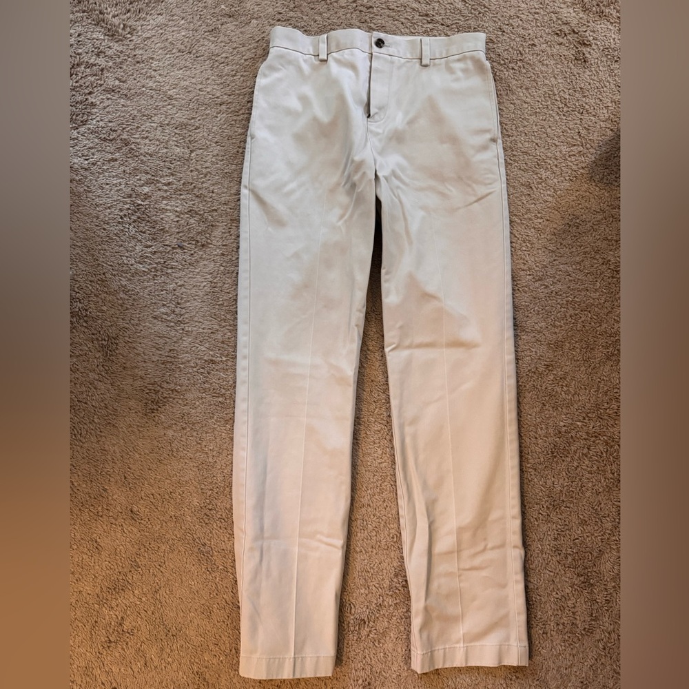 Brooks Brothers Men's Light Tan Chinos